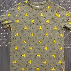 Boys Large Pokémon Shirt